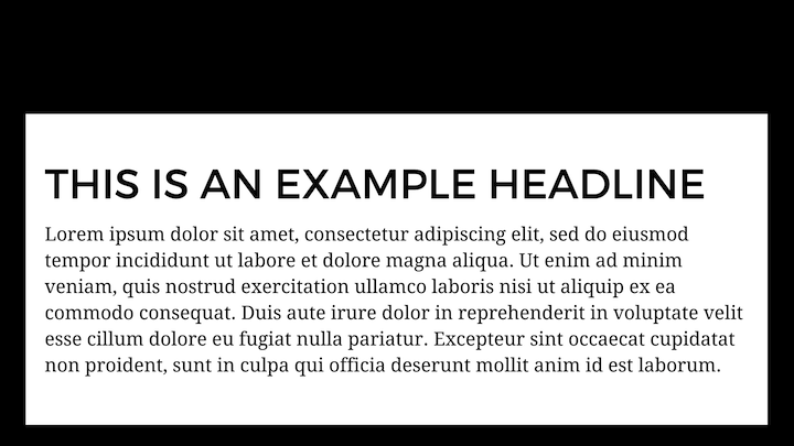 Montserrat_Droid Serif