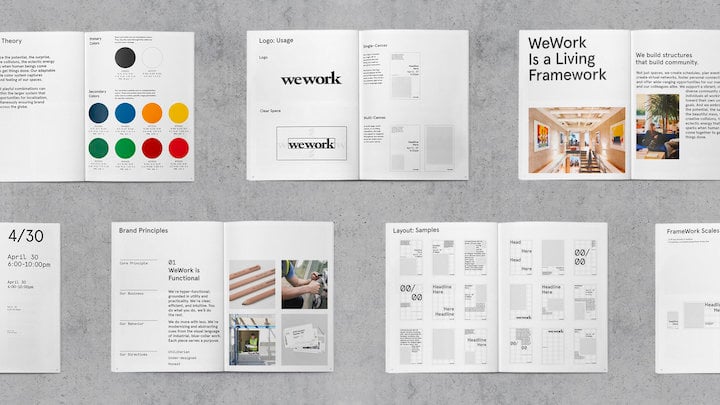 wework creative guidelines