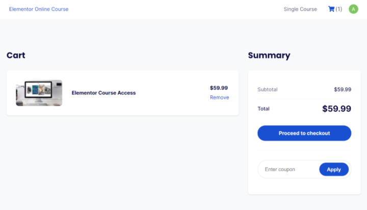 Tutor Lms Tutorial 19 Woocommerce Checkout How To Build An Online Course With Tutor Lms And Elementor Tutor-Lms-Tutorial-19-Woocommerce-Checkout