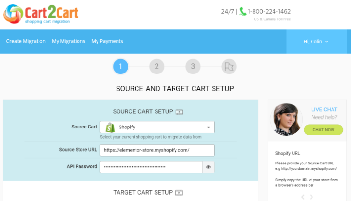 Cart2Cart Tutorial 1 Source Cart How To Migrate From Shopify To Woocommerce Cart2Cart Tutorial 1 Source Cart How To Migrate From Shopify To Woocommerce 13