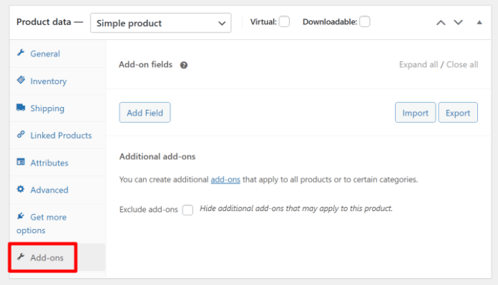 Woocommerce Custom Fields Tutorial 6 Add Product Addons To Specific Product Elevate Your Woocommerce Product Pages Using Custom Fields Woocommerce-Custom-Fields-Tutorial-6-Add-Product-Addons-To-Specific-Product