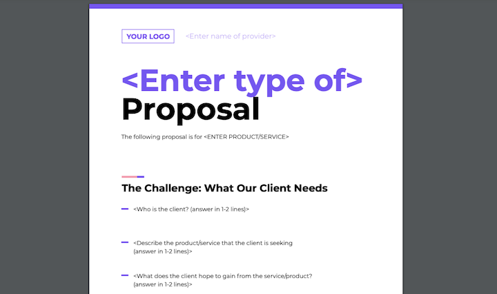 Elementor-Proposal-Template