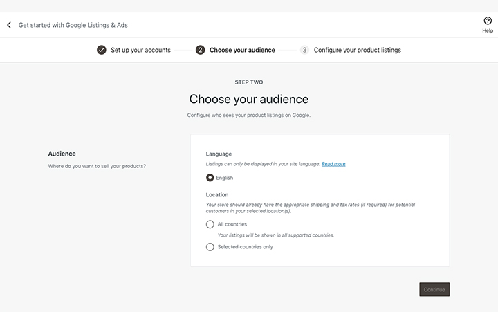 Image2 1 How To Set Up Woocommerce Google Shopping Ads: A Complete Guide Choosing An Audience For Your Woocommerce Google Shopping Ads Listing