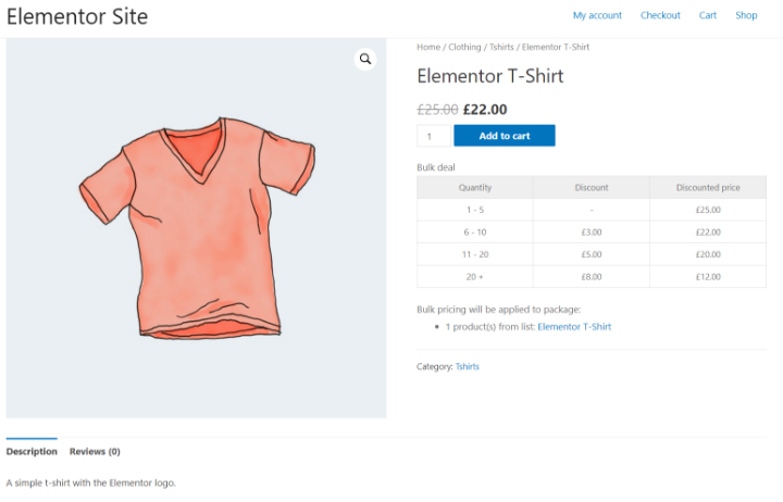 Woocommerce Pricing Rules 6 Bulk Discount Comment Configurer La Tarification Dynamique Woocommerce Woocommerce-Pricing-Rules-6-Bulk-Discount-Example