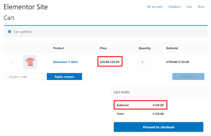 Woocommerce Pricing Rules 10 Discount Applied Comment Configurer La Tarification Dynamique Woocommerce Woocommerce-Pricing-Rules-10-Discount-Applied
