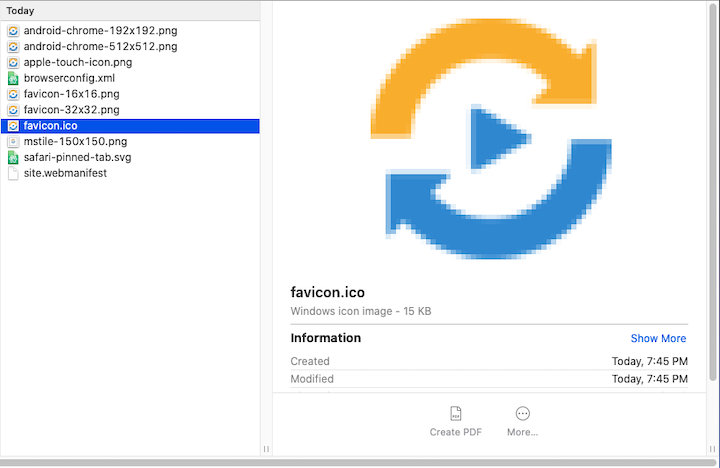 Real-Favicon-Generator-Package