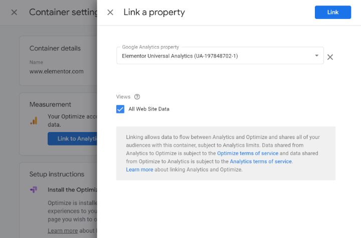 设置-google-optimize-6-link-web-property