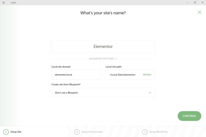 Local Wordpress Development 2 Enter Site Name How To Set Up A Wordpress Development Environment Local Wordpress Development 2 Enter Site Name How To Set Up A Wordpress Development Environment 1