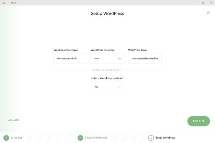 Local Wordpress Development 4 Set Up Site How To Set Up A Wordpress Development Environment Local Wordpress Development 4 Set Up Site How To Set Up A Wordpress Development Environment 3
