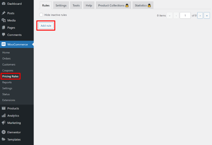 Woocommerce Pricing Rules 1 Create Rule Comment Configurer La Tarification Dynamique Woocommerce Woocommerce-Pricing-Rules-1-Create-Rule