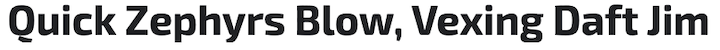 Exo2-Font