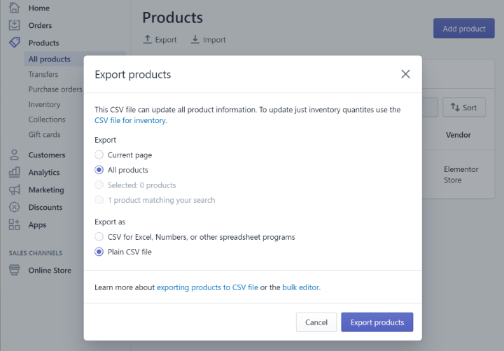 Migrate Shopify To Woocommerce 2 Csv How To Migrate From Shopify To Woocommerce Migrate Shopify To Woocommerce 2 Csv How To Migrate From Shopify To Woocommerce 2