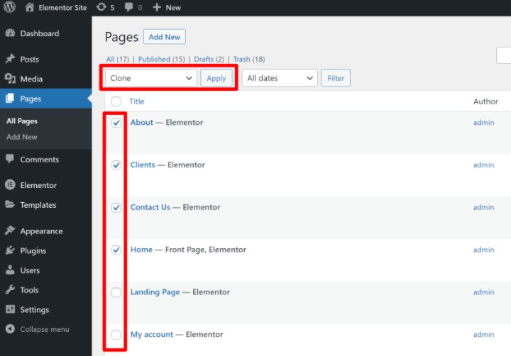 Duplicate Page 4 Bulk Duplicate Content Come Duplicare Una Pagina O Un Post In Wordpress (3 Metodi) Duplicate Page 4 Bulk Duplicate Content Come Duplicare Una Pagina O Un Post In Wordpress (3 Metodi) 3