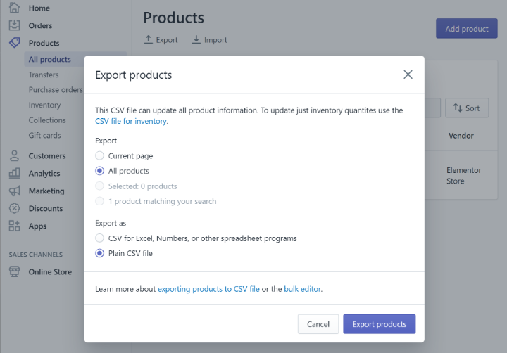 Migrate Shopify To Woocommerce 2 Csv How To Migrate From Shopify To Woocommerce 2