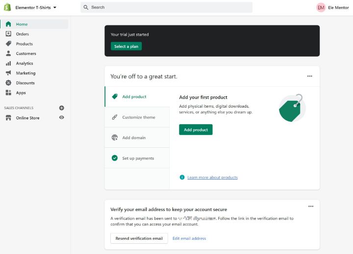 Shopify Dashboard Shopify Vs Woocommerce: Welke Is Het Beste E-Commerceplatform In [Year]? 2