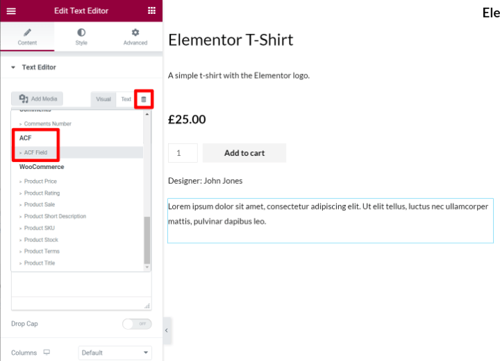 Woocommerce Custom Fields Tutorial 8 Open Dynamic Tag Elevate Your Woocommerce Product Pages Using Custom Fields Woocommerce-Custom-Fields-Tutorial-8-Open-Dynamic-Tag
