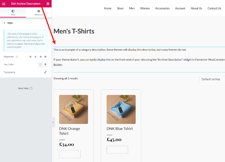 Woocommerce Seo 7 Category Page Elementor Woocommerce Builder Woocommerce Seo Guide: Tactics And Plugins To Rank Your Store 9