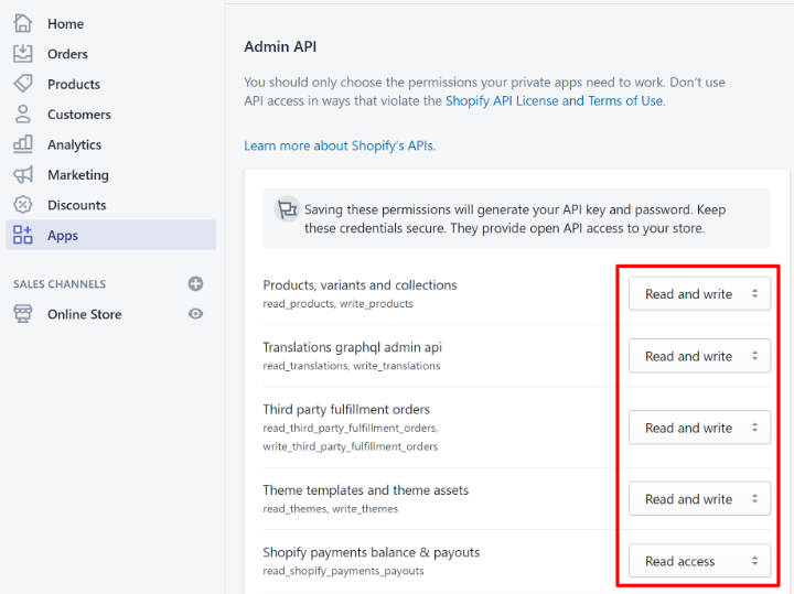 Cart2Cart Tutorial 3 App Permissions How To Migrate From Shopify To Woocommerce Cart2Cart Tutorial 3 App Permissions How To Migrate From Shopify To Woocommerce 15