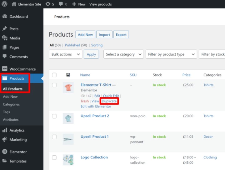 Duplicate Page 9 Duplicate Product Come Duplicare Una Pagina O Un Post In Wordpress (3 Metodi) Duplicate Page 9 Duplicate Product Come Duplicare Una Pagina O Un Post In Wordpress (3 Metodi) 6