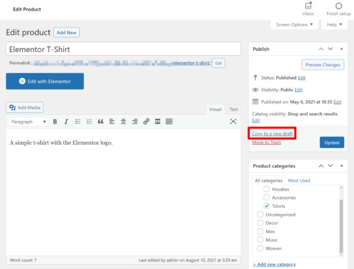 Duplicate Page 10 Duplicate Product From Editor Come Duplicare Una Pagina O Un Post In Wordpress (3 Metodi) Duplicate Page 10 Duplicate Product From Editor Come Duplicare Una Pagina O Un Post In Wordpress (3 Metodi) 7