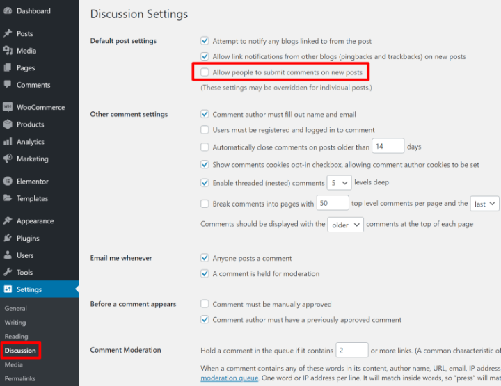 speed-up-wordpress-6-disable-comments