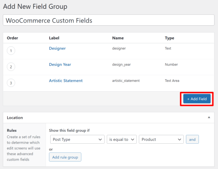 Woocommerce Custom Fields Tutorial 3 Add Custom Fields Elevate Your Woocommerce Product Pages Using Custom Fields Woocommerce-Custom-Fields-Tutorial-3-Add-Custom-Fields