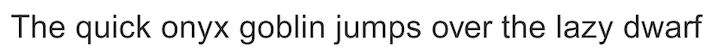 1 Arial One Of Best Fonts For Websites 1 40 Best Fonts For Websites (Free And Paid) 1