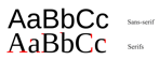 Sans-Serif-Vs-Serifs