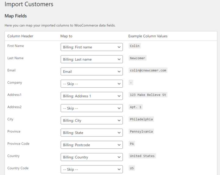 Migrate Shopify To Woocommerce 10 Map Fields How To Migrate From Shopify To Woocommerce Migrate Shopify To Woocommerce 10 Map Fields How To Migrate From Shopify To Woocommerce 10