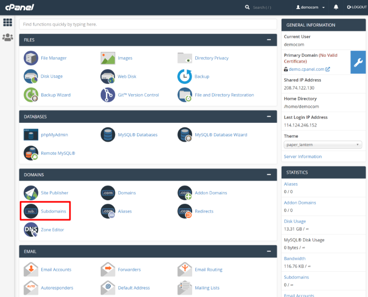 Access Subdomain Tool How To Set Up A Subdomain On Your Wordpress Website Access Subdomain Tool How To Set Up A Subdomain On Your Wordpress Website 1