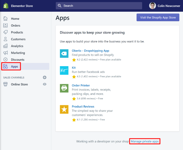 Cart2Cart Tutorial 2 Private Apps How To Migrate From Shopify To Woocommerce Cart2Cart Tutorial 2 Private Apps How To Migrate From Shopify To Woocommerce 14