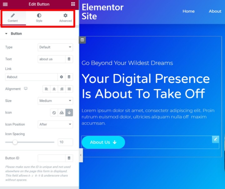 What Is Elementor 6 Widget Settings How To Use Elementor In Wordpress? Complete Guide What Is Elementor 6 Widget Settings How To Use Elementor In Wordpress? Complete Guide 6