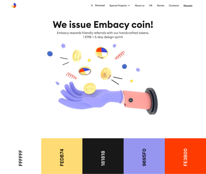 Embacy 7 Rules For Choosing A Website Color Scheme 5