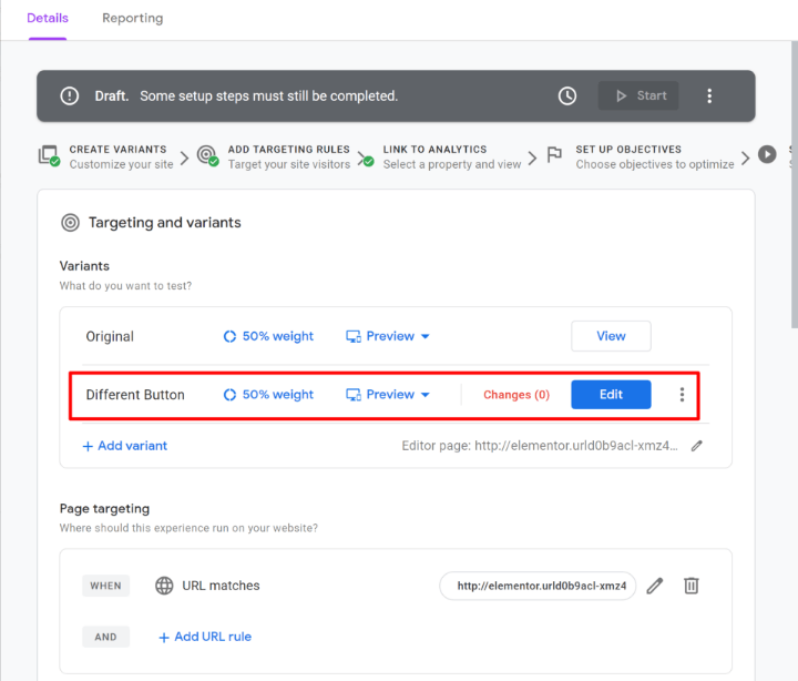 Create Google Optimize Why You Need To Optimize Your Landing Page Now 4