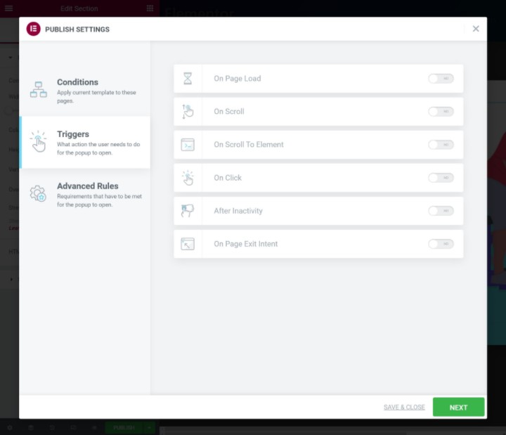 What Is Elementor 11 Popup Triggers How To Use Elementor In Wordpress? Complete Guide What Is Elementor 11 Popup Triggers How To Use Elementor In Wordpress? Complete Guide 11