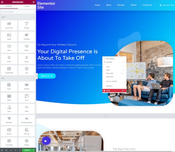 What Is Elementor 5 Elementor Interface How To Use Elementor In Wordpress? Complete Guide What Is Elementor 5 Elementor Interface How To Use Elementor In Wordpress? Complete Guide 5