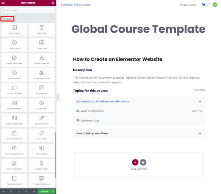 Tutor Lms Tutorial 12 Design Template How To Build An Online Course With Tutor Lms And Elementor Tutor-Lms-Tutorial-12-Design-Template