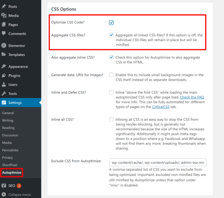 speed-up-wordpress-1-autoptimize-css