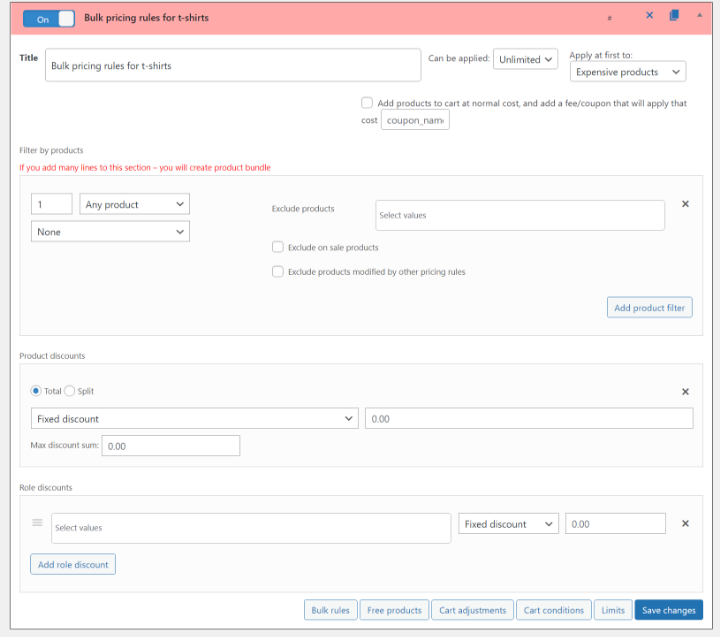 Woocommerce Pricing Rules 4 Adding Rules Comment Configurer La Tarification Dynamique Woocommerce Woocommerce-Pricing-Rules-4-Adding-Rules