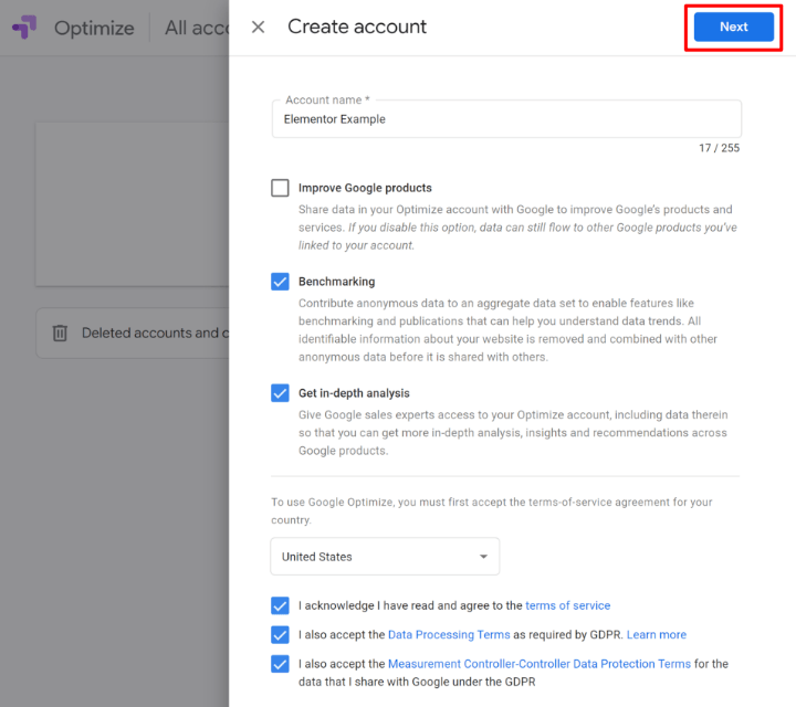 Set-Up-Google-Optimize-2-Account-Details
