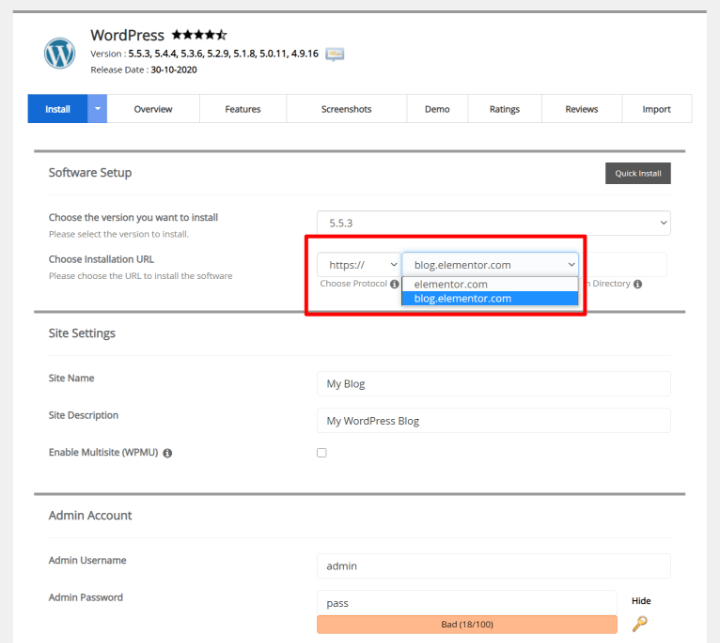Install Wordpress How To Set Up A Subdomain On Your Wordpress Website Install Wordpress How To Set Up A Subdomain On Your Wordpress Website 3