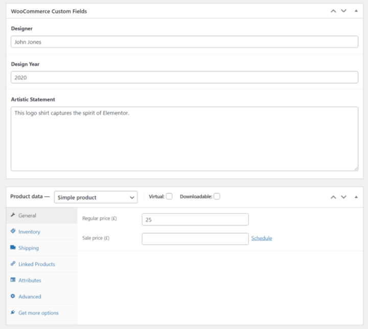 Custom Fields Examples 1 Custom Fields On Backend Elevate Your Woocommerce Product Pages Using Custom Fields Custom-Fields-Examples-1-Custom-Fields-On-Backend