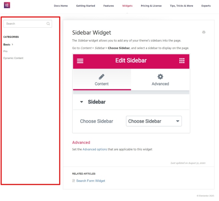 Sidebar Examples 3 Elementor Kb How To Add Or Edit A Custom Sidebar In Wordpress Sidebar Examples 3 Elementor Kb How To Add Or Edit A Custom Sidebar In Wordpress 1