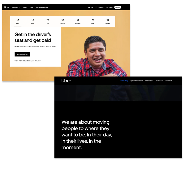uber value proposition