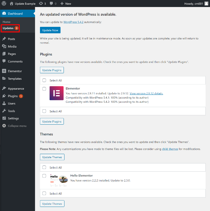 How To Update Wordpress 4 Themes And Plugins How To Update Wordpress Safely (Tutorial &Amp; Best Practices) How To Update Wordpress 4 Themes And Plugins How To Update Wordpress Safely (Tutorial &Amp; Best Practices) 4