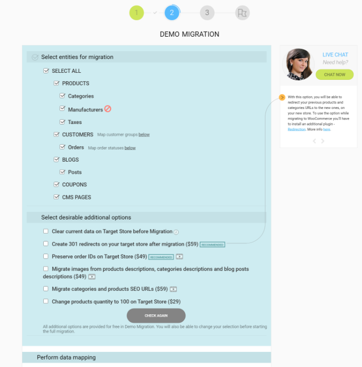 Cart2Cart Tutorial 5 Choose Data How To Migrate From Shopify To Woocommerce Cart2Cart Tutorial 5 Choose Data How To Migrate From Shopify To Woocommerce 17