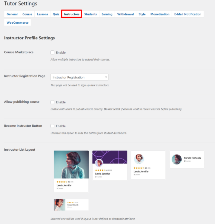 Tutor Lms Tutorial 22 Instructors How To Build An Online Course With Tutor Lms And Elementor Tutor-Lms-Tutorial-22-Instructors
