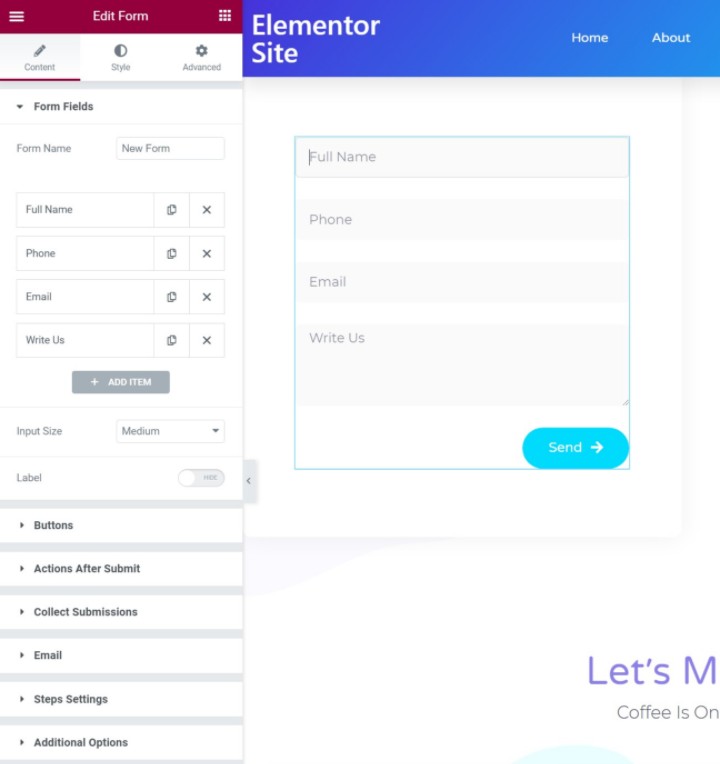 What Is Elementor 7 Form Widget How To Use Elementor In Wordpress? Complete Guide What Is Elementor 7 Form Widget How To Use Elementor In Wordpress? Complete Guide 7