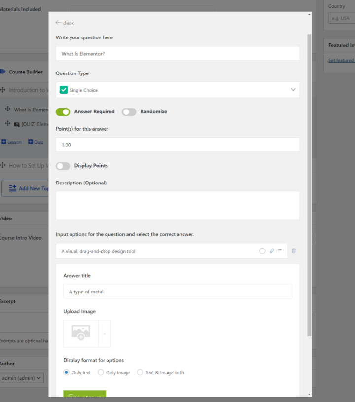 Tutor Lms Tutorial 7 Quiz Builder How To Build An Online Course With Tutor Lms And Elementor Tutor-Lms-Tutorial-7-Quiz-Builder