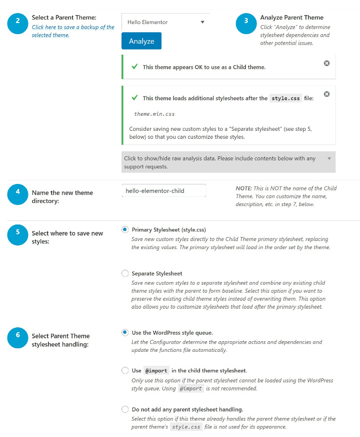 Create Wordpress Child Theme 2 Configure Child Theme How To Create And Customize A Child Theme Create Wordpress Child Theme 2 Configure Child Theme How To Create And Customize A Child Theme 2